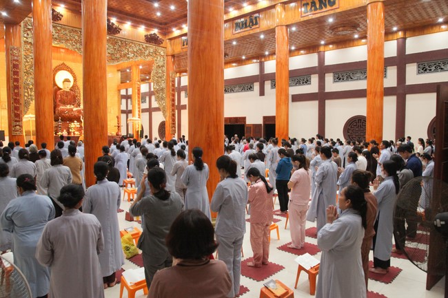 Repentance ceremony on March 14th, Year of the Cat at Giai Lam Temple – Ha Tinh