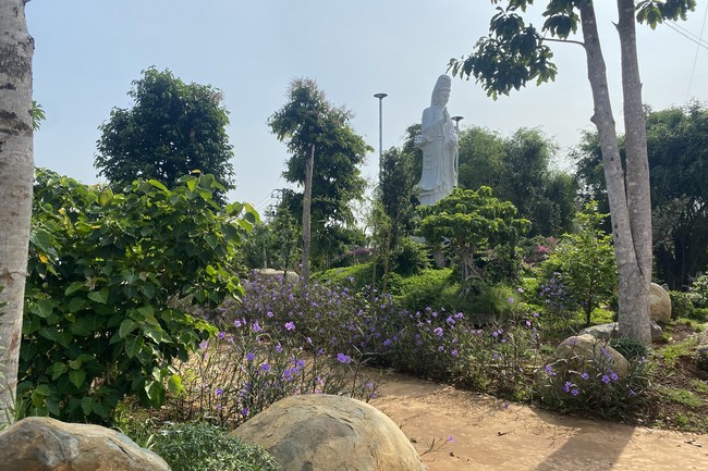 Repentance ceremony on March 14th, Year of the Cat at Suoi Phap Pagoda, Tay Ninh