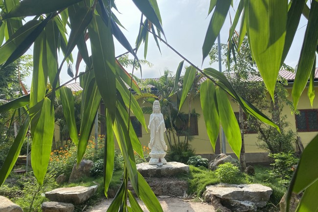 Repentance ceremony on March 14th, Year of the Cat at Suoi Phap Pagoda, Tay Ninh