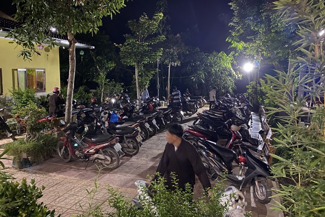 Repentance ceremony on March 14th, Year of the Cat at Suoi Phap Pagoda, Tay Ninh