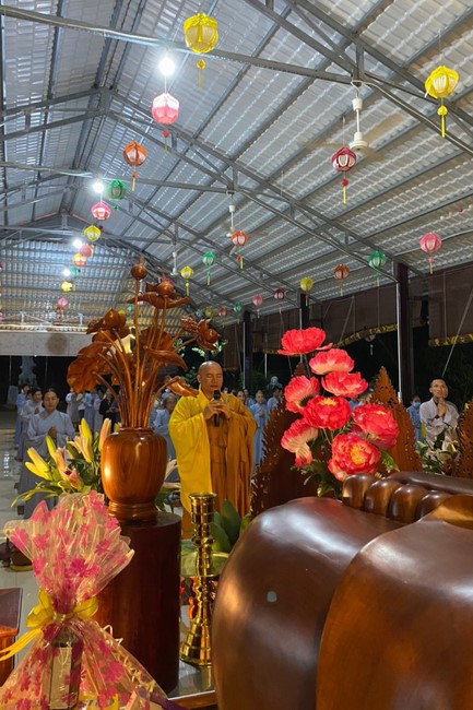 Repentance ceremony on March 14th, Year of the Cat at Suoi Phap Pagoda, Tay Ninh