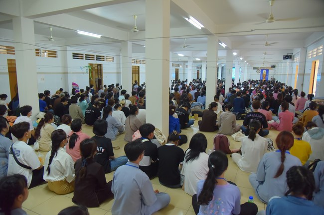 One Day Retreat for Student