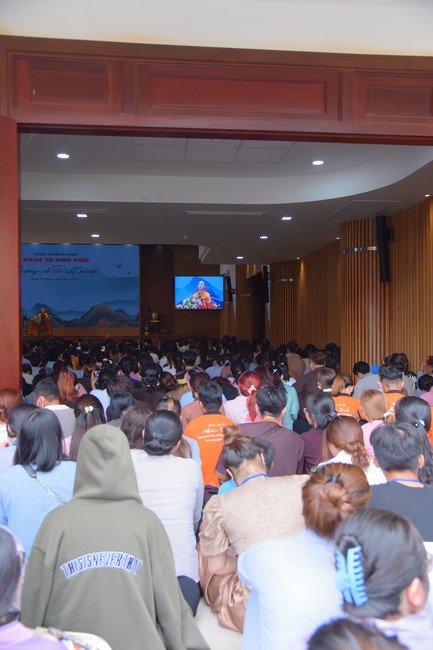 One Day Retreat for Student