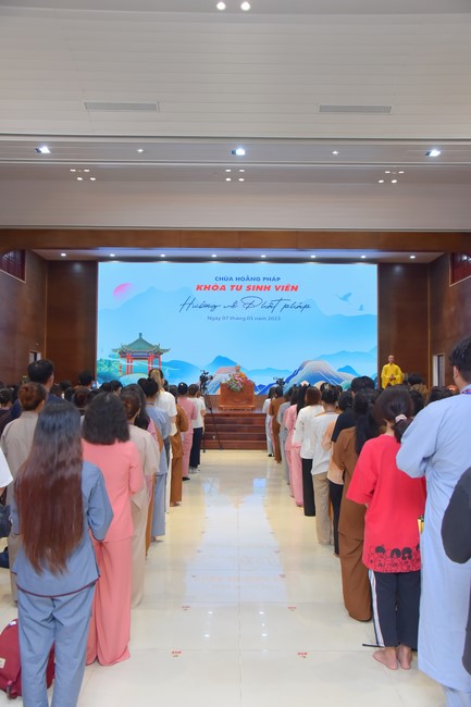 One Day Retreat for Student