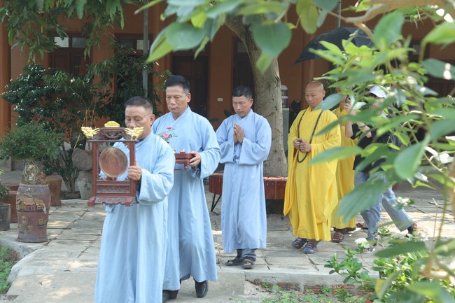 One- day Retreat at Giai Lam Pagoda - Ha Tinh