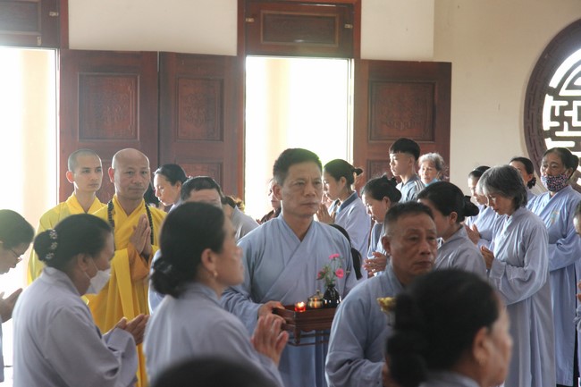 One- day Retreat at Giai Lam Pagoda - Ha Tinh