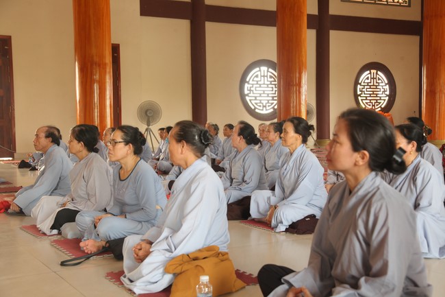 One- day Retreat at Giai Lam Pagoda - Ha Tinh