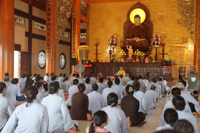 One- day Retreat at Giai Lam Pagoda - Ha Tinh