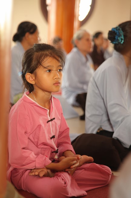 One- day Retreat at Giai Lam Pagoda - Ha Tinh