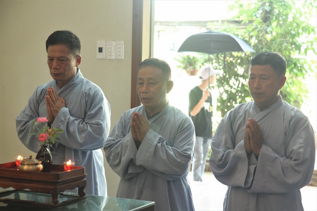 One- day Retreat at Giai Lam Pagoda - Ha Tinh
