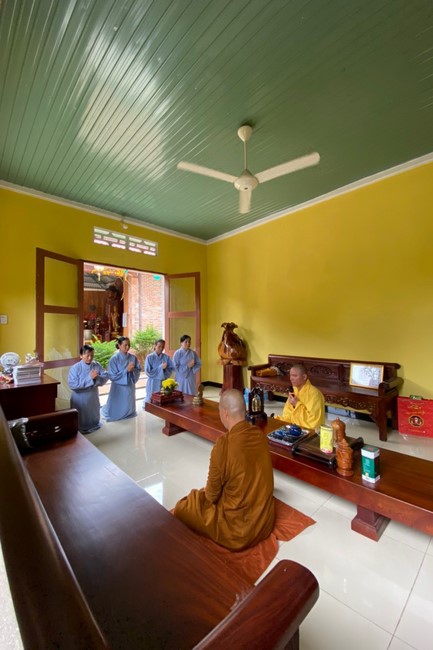 One-Day Peaceful Retreat at Suoi Phap Pagoda