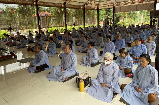One-Day Peaceful Retreat at Suoi Phap Pagoda