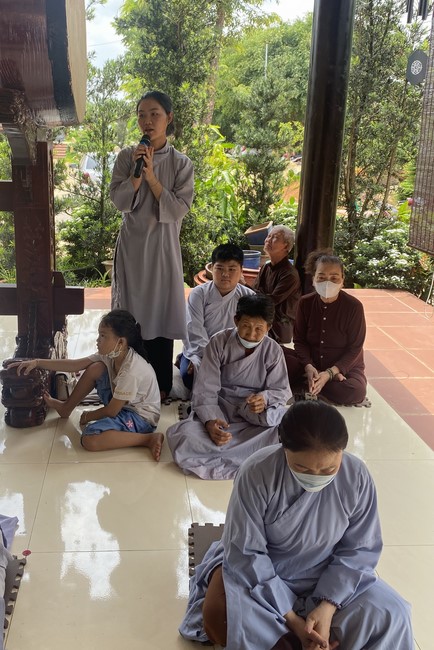 One-Day Peaceful Retreat at Suoi Phap Pagoda