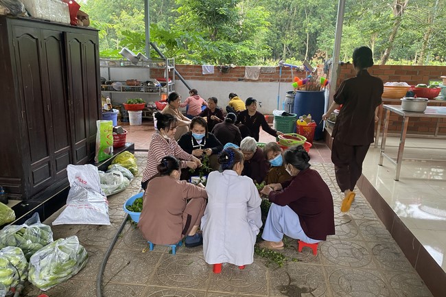 One-Day Peaceful Retreat at Suoi Phap Pagoda