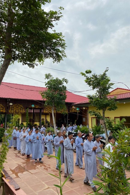One-Day Peaceful Retreat at Suoi Phap Pagoda