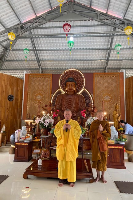 One-Day Peaceful Retreat at Suoi Phap Pagoda