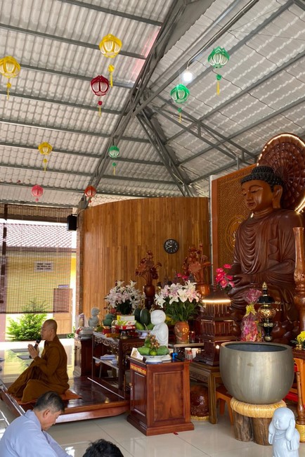 One-Day Peaceful Retreat at Suoi Phap Pagoda