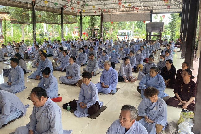One-Day Peaceful Retreat at Suoi Phap Pagoda