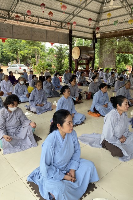 One-Day Peaceful Retreat at Suoi Phap Pagoda