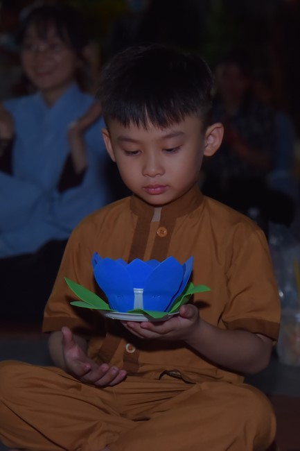 Repentant ceremony for the names of Bodhisattva Avalokitesvara
