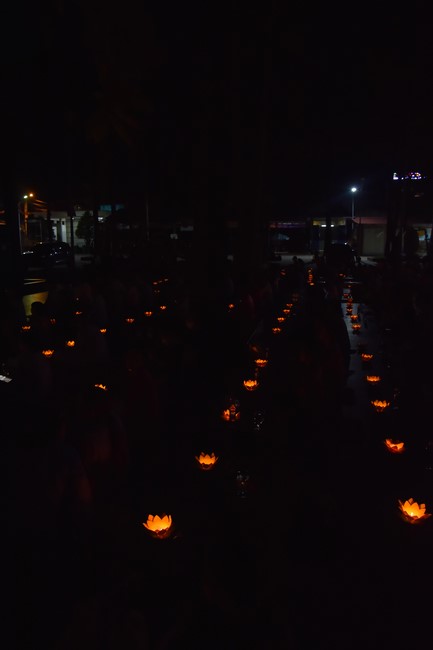 Repentant ceremony for the names of Bodhisattva Avalokitesvara