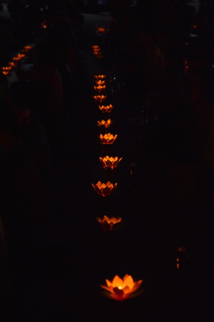 Repentant ceremony for the names of Bodhisattva Avalokitesvara