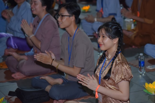 Repentant ceremony for the names of Bodhisattva Avalokitesvara