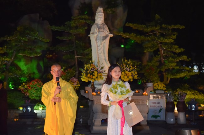 Repentant ceremony for the names of Bodhisattva Avalokitesvara