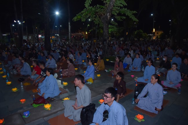 Repentant ceremony for the names of Bodhisattva Avalokitesvara