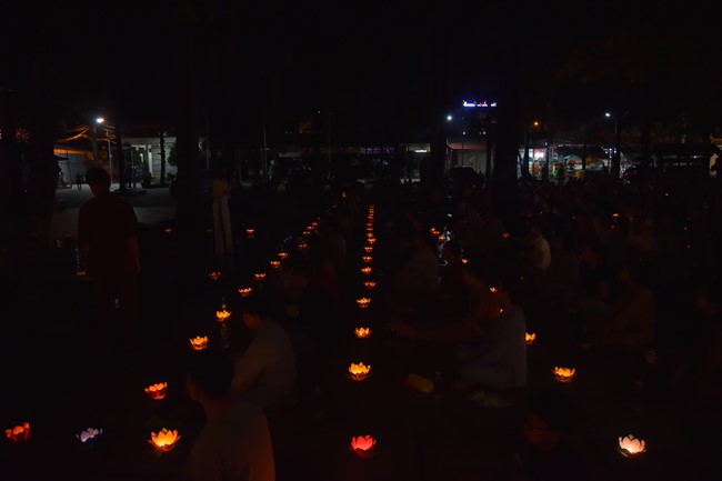 Repentant ceremony for the names of Bodhisattva Avalokitesvara