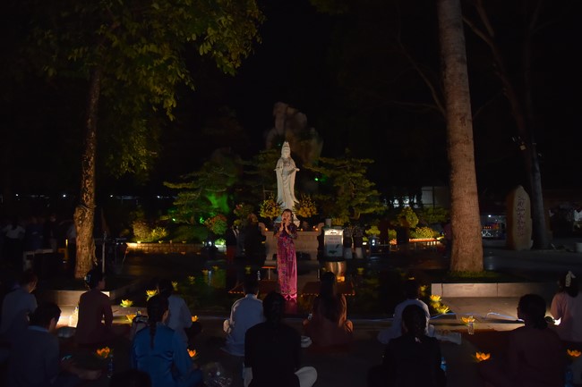 Repentant ceremony for the names of Bodhisattva Avalokitesvara