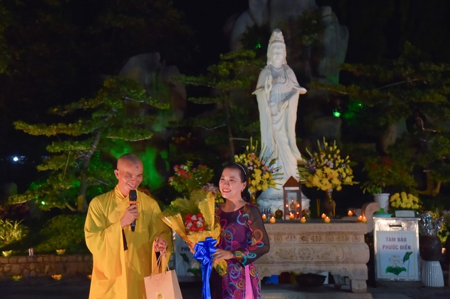 Repentant ceremony for the names of Bodhisattva Avalokitesvara