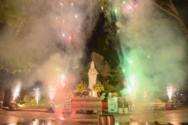Repentant ceremony for the names of Bodhisattva Avalokitesvara