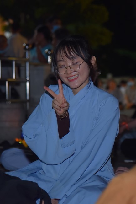 Repentant ceremony for the names of Bodhisattva Avalokitesvara