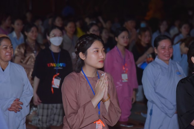 Repentant ceremony for the names of Bodhisattva Avalokitesvara