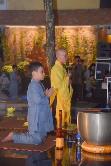 Repentant ceremony for the names of Bodhisattva Avalokitesvara