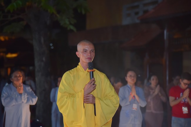 Repentant ceremony for the names of Bodhisattva Avalokitesvara