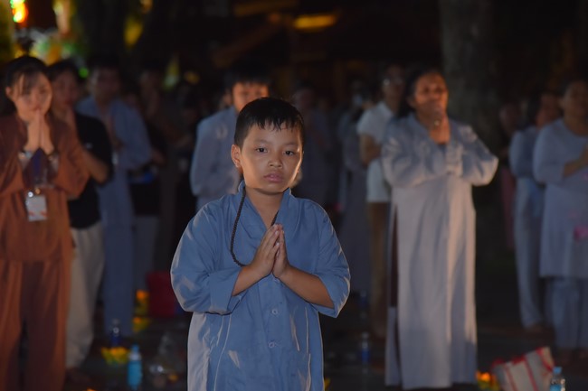 Repentant ceremony for the names of Bodhisattva Avalokitesvara