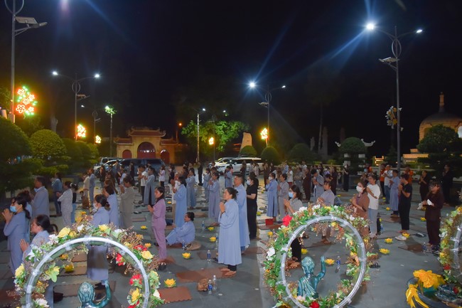 Repentant ceremony for the names of Bodhisattva Avalokitesvara