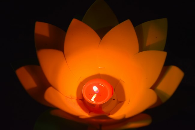 Repentant ceremony for the names of Bodhisattva Avalokitesvara