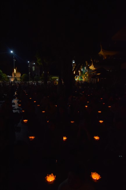 Repentant ceremony for the names of Bodhisattva Avalokitesvara