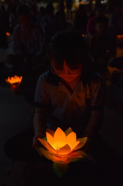 Repentant ceremony for the names of Bodhisattva Avalokitesvara