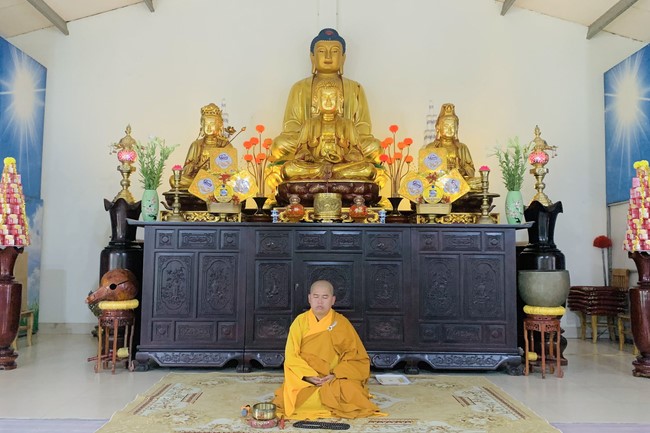 One - Day Practice at Dong Cao pagoda, Thanh Hoa