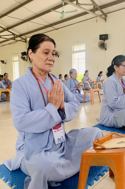 One - Day Practice at Dong Cao pagoda, Thanh Hoa