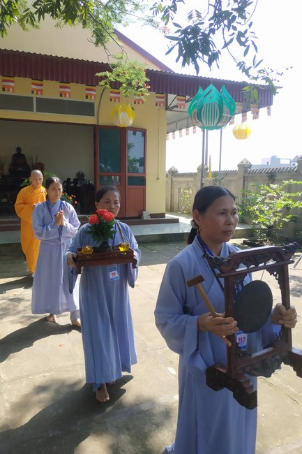 One - Day Practice at Dong Cao pagoda, Thanh Hoa