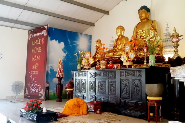 One - Day Practice at Dong Cao pagoda, Thanh Hoa