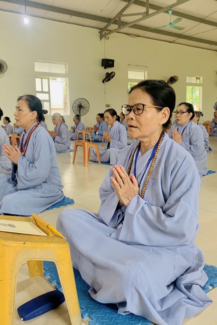 One - Day Practice at Dong Cao pagoda, Thanh Hoa