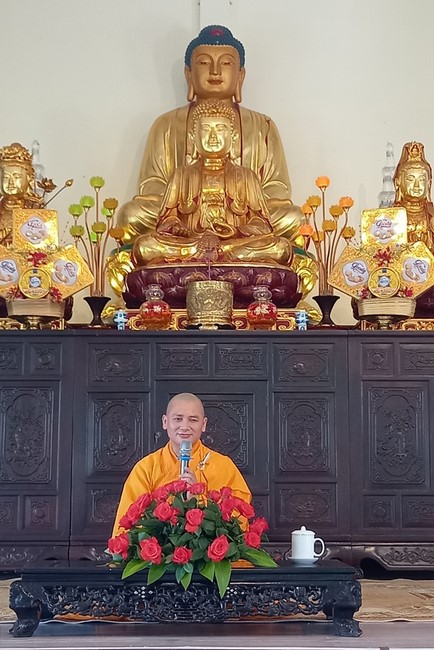 One - Day Practice at Dong Cao pagoda, Thanh Hoa