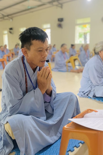 One - Day Practice at Dong Cao pagoda, Thanh Hoa