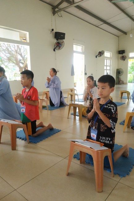 One - Day Practice at Dong Cao pagoda, Thanh Hoa